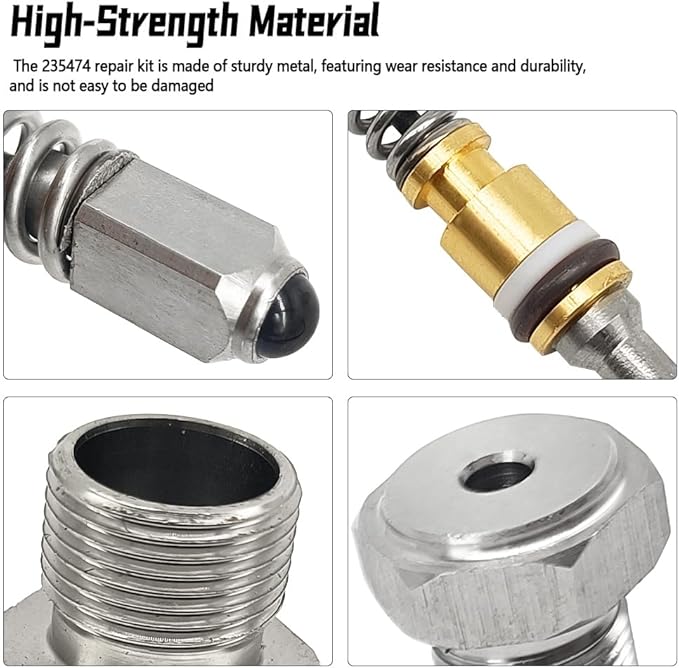 235474 Repair Kit Fit for Graco Airless Silver Plus & Flex Paint Spray Gun