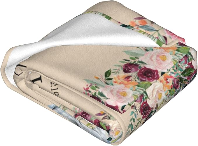 God Says You Are Horse Decor Throw Blanket - Super Warm Soft Plush Lightweight Fleece Flannel Bible Verse Blanket for Women, Girls, Boys, Men, Kids - Winter Couch Bedding - 60"X80"