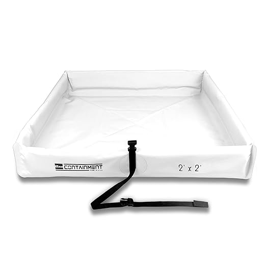 Folding Duck Ponds (White, 2' x 2')