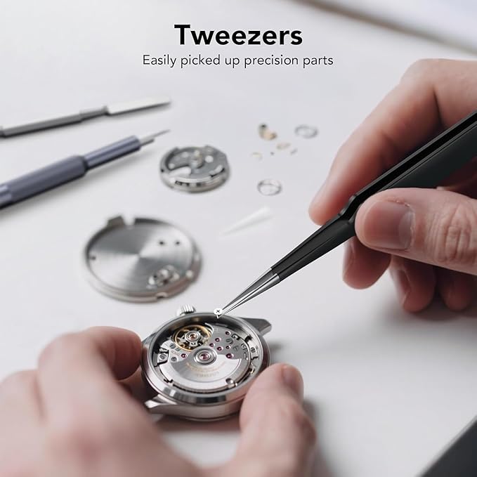 JOREST 50 in 1 Precision Screwdriver Set with Security Torx, Magnetic Mini Repair kit for Macbook, Laptop, PS4, PS5, iphone, Nintendo Switch, Glasses, Watch, Toy, Stocking Stuffers Gifts for Men