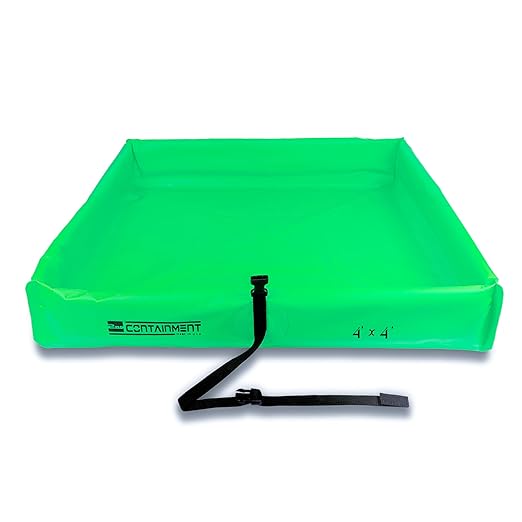 Duck Pond - 4’ x 4’ - Lime Green PVC - Made in The U.S.A.