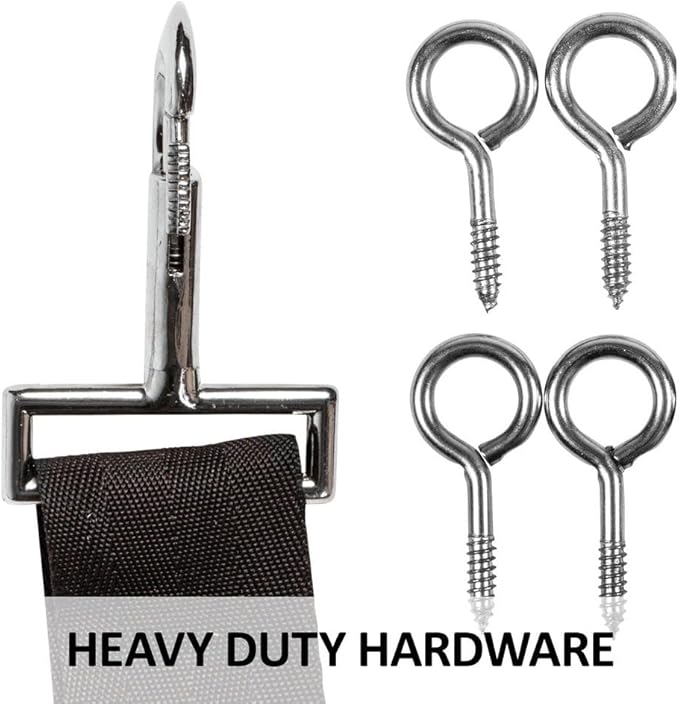 Dura-Tech Narrow Aisle Guard | Adjustable for Smaller Aisles | Durable Nylon Webbing | Maximum Airflow | Heavy-Duty Hardware | High Visibility
