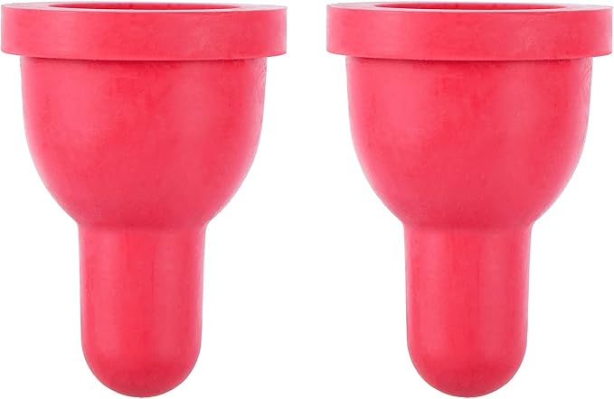 2Pcs Sheep Goat Lamb Milk Nipples Soft Rubber Pacifier for Small Animal Feed Orphaned Lamb