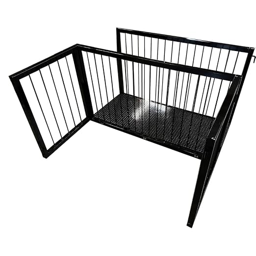 Liberty LS-930-6'x30-USA Livestock Cage System for Cattle, The Ultimate Solution for Weighing Your Livestock | 10,000 lb x 2 lb