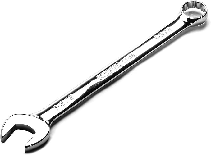 Capri Tools 1-3/8-Inch Combination Wrench, 12 Point, SAE (1-1418)