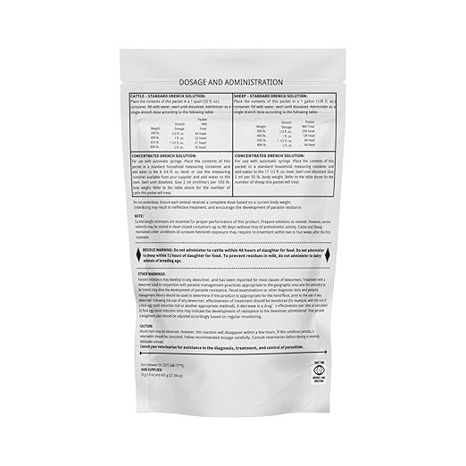 Soluble Drench Powder, Levamisole Hydrochloride, Dewormer for Sheep and Cattle