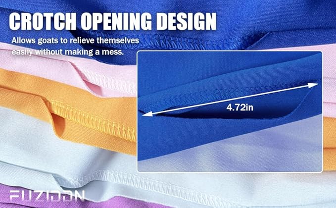 Spandex Goat Tube for Show Goats - Show Livestock Supplies: Goat Covers & Blankets (Dark Green, Medium)