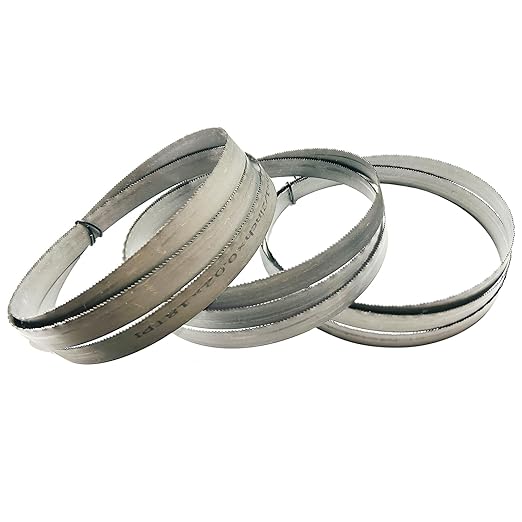 FOXBC 44-7/8-inch Bandsaw Blades 14/18 TPI, 44-7/8" x 1/2" x .020", Replacement for DeWalt DW3986, Milwaukee 48-39-0561 Portable Band Saw, 3-Pack