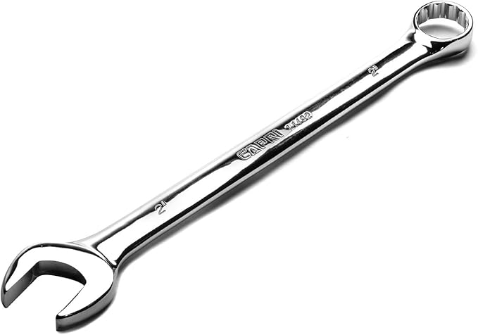 Capri Tools 2-Inch Combination Wrench, 12 Point, SAE (1-1432)