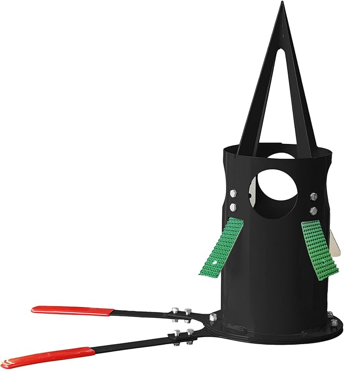 Bulk Bag Unloader for Animal Feed, Grain & Fertilizer | FIBC Big Bag Dispenser | Heavy-Duty, Portable Tool for Farm, Warehouse, Construction