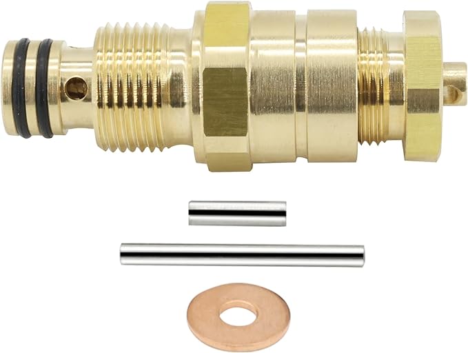 GregYoung Drain Valve,700258 Airless Sprayer Repair Packing Kits,Compatible with Titan Advantage 440 540 640 740 Airless Paint Sprayer