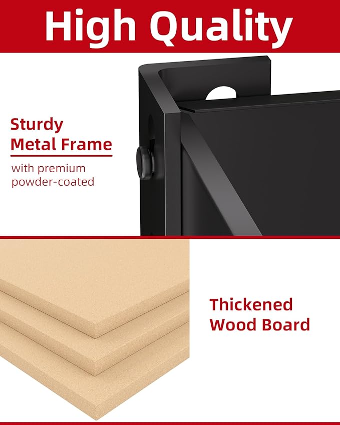 PrimeZone Heavy Duty Garage Storage Shelves - 48" W X 24" D X 72" H Adjustable Metal Shelving Unit, 5 Tier Industrial Shelves for Storage Standing Utility Rack for Warehouse, Basement, Black, 2 Pack