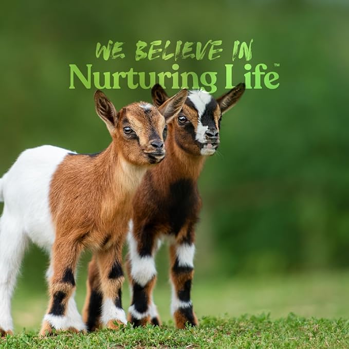 Manna Pro Goat Kid Milk Replacer - High in Protein to Support Growth - Powered by Opti-Gut™ to Support Gut Health & Digestion - Easy-To-Mix Formula - 8 Pounds