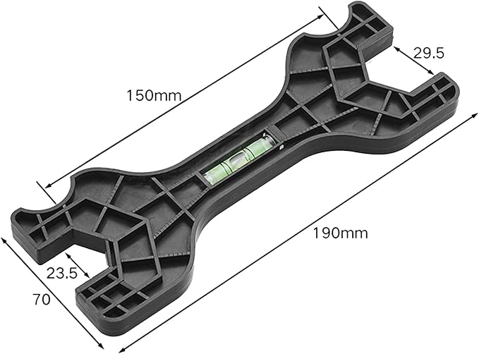 Bathroom Kitchen Toilet Faucet Shower Wrench Remover Repair Removal Tool 15 In 1 Multifunction Wrench