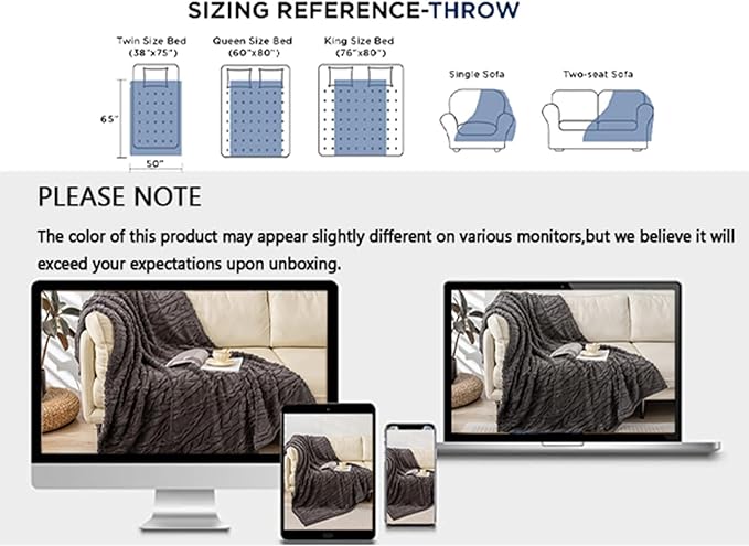 YUSOKI Sherpa Throw Blanket-3D Stylish Design Super Soft Fuzzy Cozy Warm Blanket Thick Plush Fluffy Furry Blankets for Teen Girls Women Couch Bed Sofa Chair Men Boys Gift(Morel,50"x65")