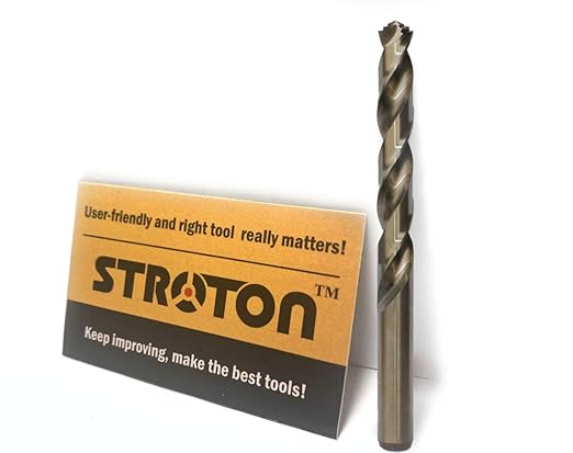 Metric M42 8% Cobalt Twist Drill Bits for Stainless Steel and Hard Metal(1.5mm-6.5mm/13pcs)