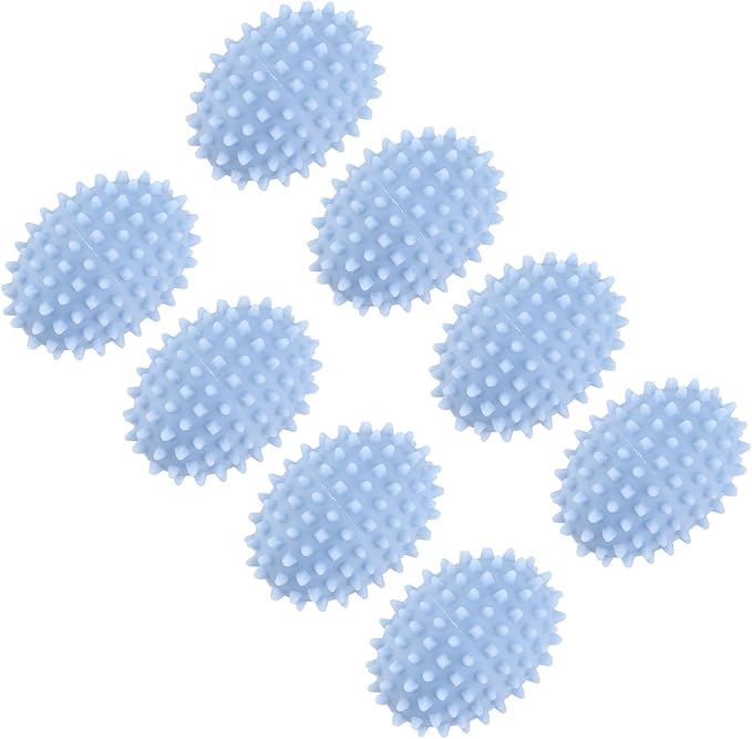 Plastic Dryer Balls, Laundry Agitator Balls Small Hedgehog Shape Reusable Soft and Easy to Store, Washing Machine Agitator for Reducing Clothing Wrinkles Better Clean