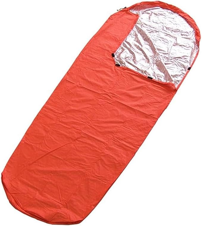 Thermal Survival Bivvy Sacks for Camping Outdoor Emergencies Thermal Blanket Survival Sleeping Bag Emergencies