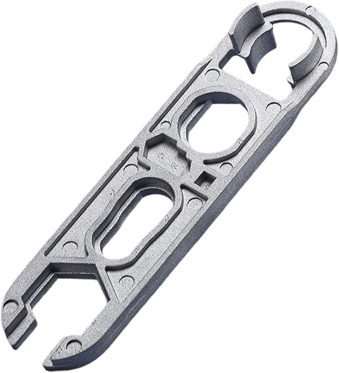 16 In 1 Multi Function Faucet Wrench, Professional Adjustable Sink Tool, 18.0x4.6cm, Kitchen Faucet Aerator Removal, Bathroom Drain Wrench, Heavy Duty Plumbing Spanner, For Toilet Shower Bathtub Insta