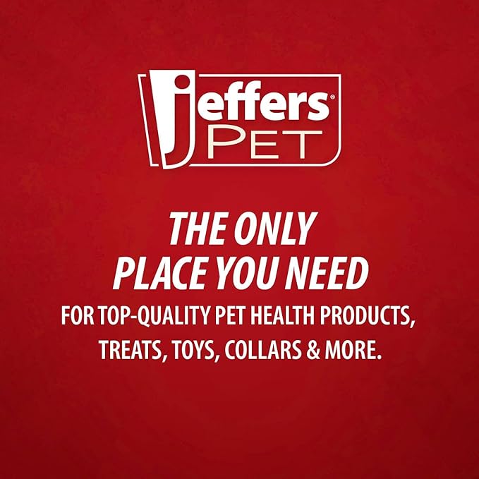 Jeffers Pet All Purpose Coconut Oil Shampoo for Dogs & Cats, 17 fl oz – Tearless, pH Balanced, Soap & Detergent Free Formula – Gentle & Nourishing for Sensitive Skin, Natural, Tearless Formula