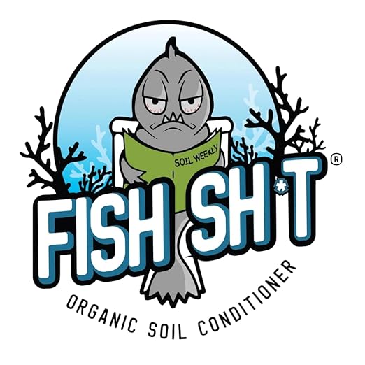 Fish Head Farms Soil Conditioner - Organic Plant Fertilizer for Increased Yield and Flavor - Plant Nutrients for Soil, Hydroponic Farming - Garden Fertilizer - 250 Millimeter with Sticker