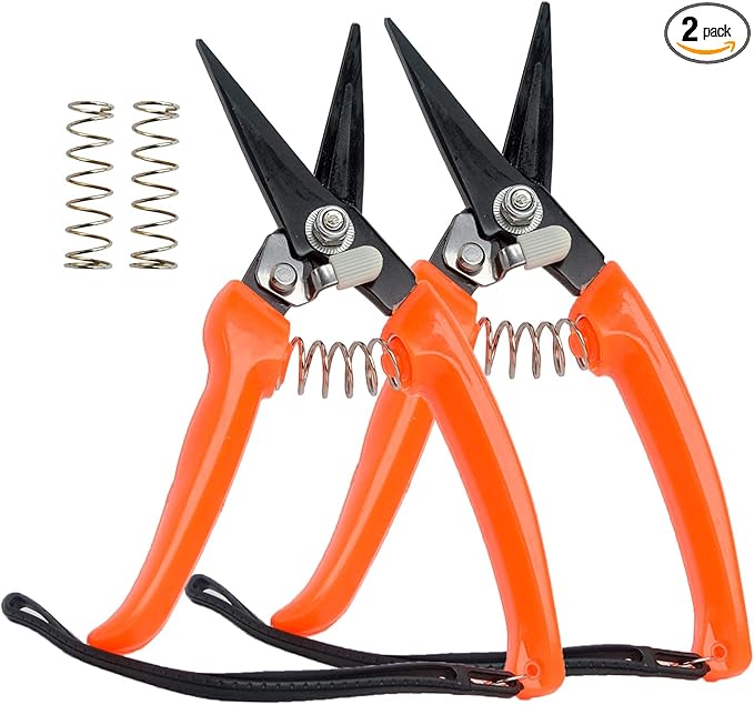 Hoof Trimming Shears for Sheep Goat Hoof Trimmers Multi-Purpose Carbon Steel Pruning Shears for Used by Farmers, Florists and Home Gardeners