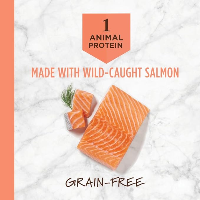 Instinct Limited Ingredient Diet, Natural Dry Cat Food, Grain Free Recipe - Real Salmon, 4.5 lb. Bag