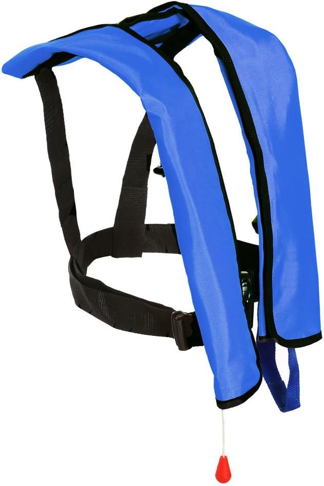 Premium Quality Automatic/Manual Inflatable Life Jacket Lifejacket PFD Floating Life Vest Inflate Survival Aid Lifesaving PFD Basic New