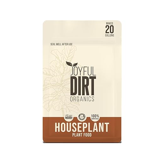 Houseplant Superfood and Fertilizer | Makes 20 Gallons | Organic Premium Concentrate