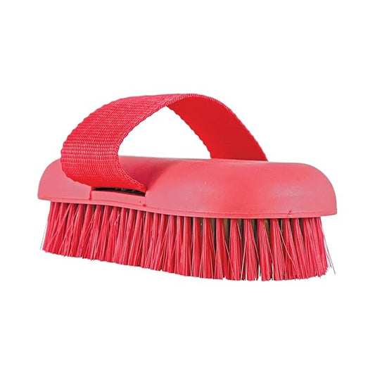 Horse Brush - Livestock Cleaning | Horse Massage Tools Cleaning Brush | for Bathing Shedding Dematting Washing Goat Cow Cattle Stable Farm Pasture