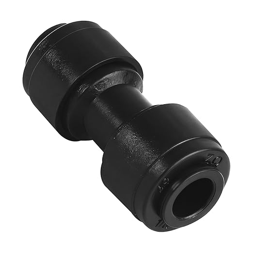 30 Pack 1/4 Inch Drip Irrigation Coupling Fittings - 1/4'' Drip Line Push-to-Fit Connectors for 1/4 Inch Drip Irrigation Tubing Leak Free Lock Coupler Parts for Drip Irrigation System