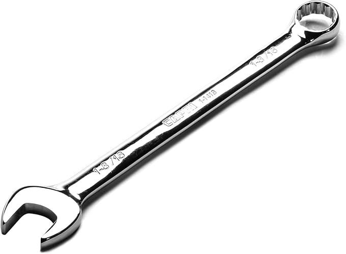 Capri Tools 1-3/16-Inch Combination Wrench, 12 Point, SAE (1-1416)