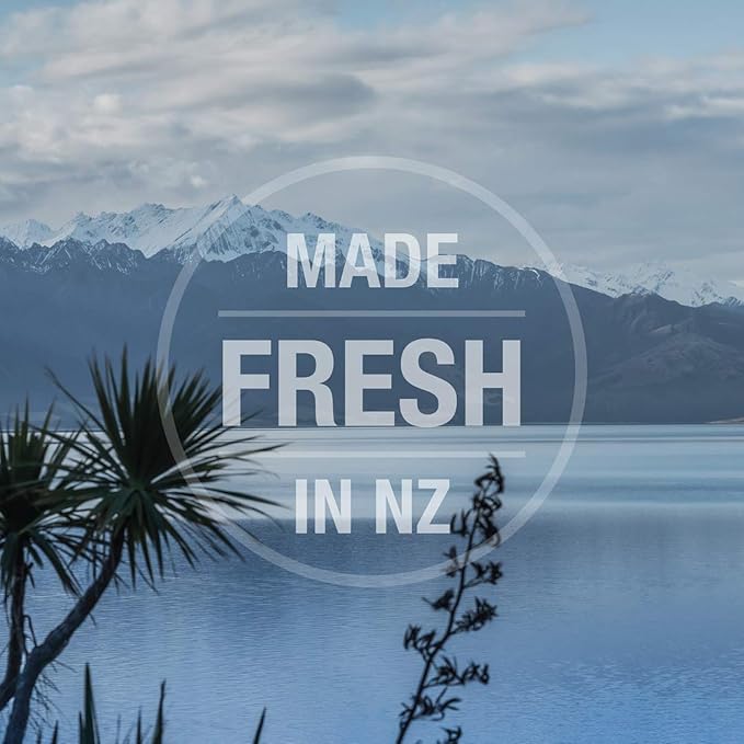 Feline Natural High Protein Dry Cat Food, Freeze-Dried Diet with 98% Meat, Organs & Seafood, No Peas, Grains, or Artificial Additives, Made in New Zealand, Chicken & Lamb, 11oz