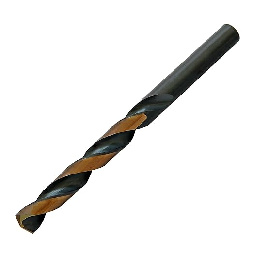MaxTool Twist Drill Bit Set 21PCs High Speed Steel M2 Jobber Length Fully Ground for Metal Stainless Steel Plastic etc 1/16“ to 3/8”; JBS02H10R021