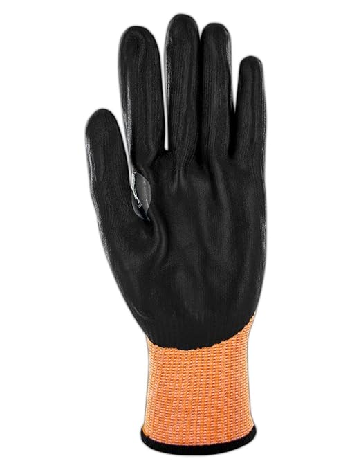 MAGID D-ROC ANSI A4 Oil & Liquid Absorbing TriTek Work Gloves, 144 Pairs, Size 11/2XL (DXG49)