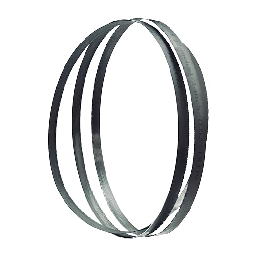 FOXBC 44-7/8-inch Bandsaw Blades 14/18 TPI, 44-7/8" x 1/2" x .020", Replacement for DeWalt DW3986, Milwaukee 48-39-0561 Portable Band Saw, 3-Pack