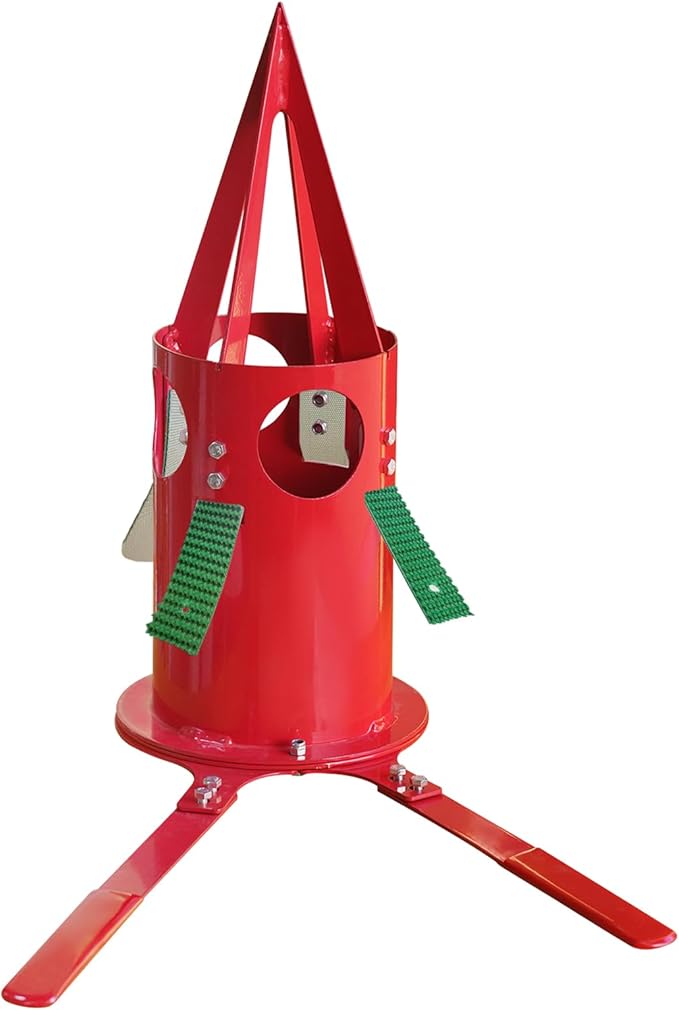 Bulk Bag Unloader for Animal Feed, Grain & Fertilizer | FIBC Big Bag Dispenser | Heavy-Duty, Portable Tool for Farm, Warehouse, Construction