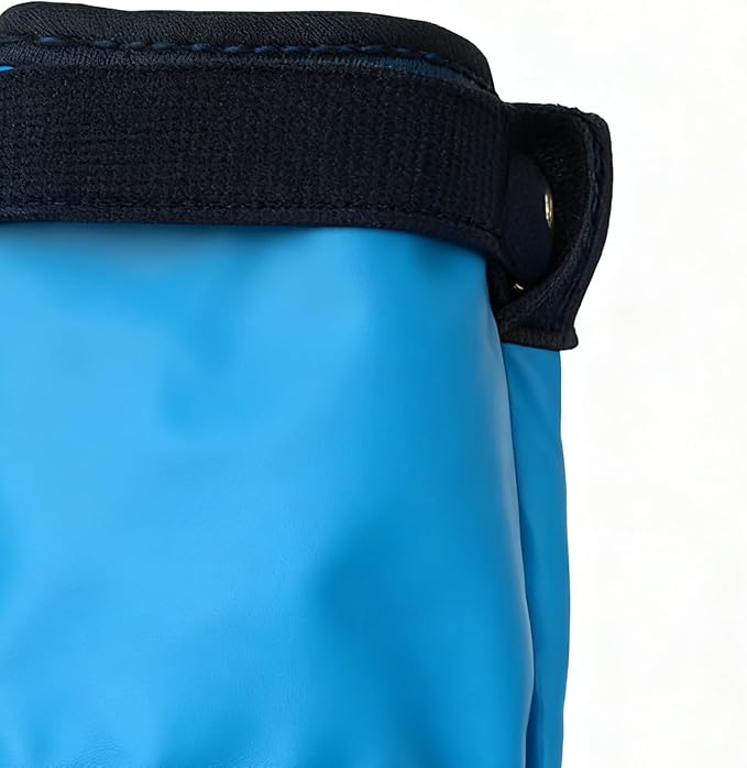 Horse Hoof Boots - Hooves Care Bucket with EVA Pad | Hoofs Soaking Bag with Adjustable Straps for Stall Stable Pasture Ranch Daily Care and Show Preparation, 18.9x7.48x7.48 inches