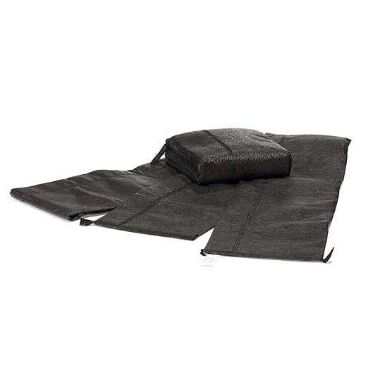 PIG Water Barrier | Sandless Sandbags for Flooding | 2 Pack | 10'L x 6.5"W x .25"H | Water Diverter | PM50417