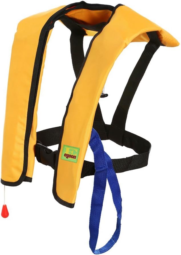 Premium Quality Automatic/Manual Inflatable Life Jacket Lifejacket PFD Floating Life Vest Inflate Survival Aid Lifesaving PFD Basic New
