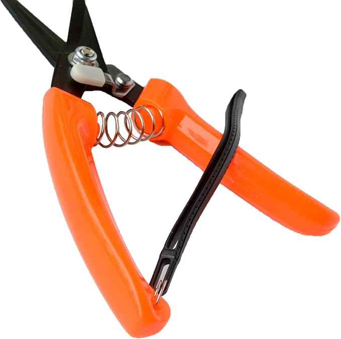 Hoof Trimmers Goat Hoof Trimming Shears Nail Clippers for Sheep, Alpaca, Lamb, Pig Hooves Multiuse Carbon Steel Trimmer