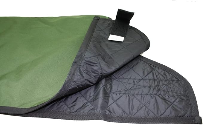 Calf Coat, Warming Blanket for Calves and Livestock, Quilted Cattle Jacket Thats Water Resistant and Protects Animals in Winter and Cold Weather - Large/Holstein