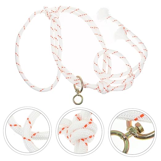 Gatuida Professional Cattle Halter Rope Bridle for Cattle Show Supplies Adjustable