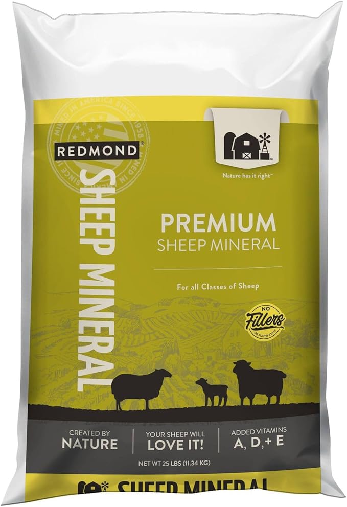 REDMOND Sheep Mineral 25 lb Bag