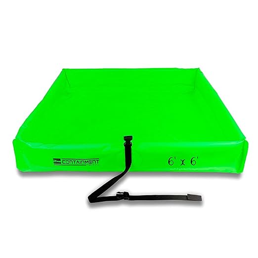 Duck Pond - 6’ x 6’ - Lime Green