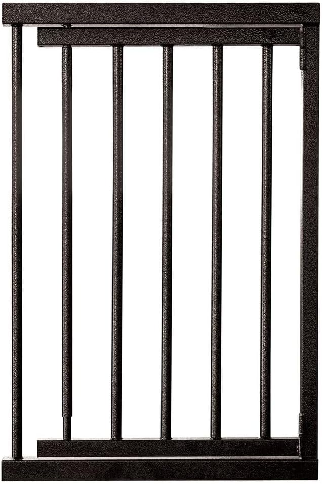 EASY-UP Schneiders Pro 24" Swing Out Stall Feed Door Color Black Armor | Heavy-Duty Galvanized Steel Horse Stall Feed Access | Rust-Resistant Armor Coating