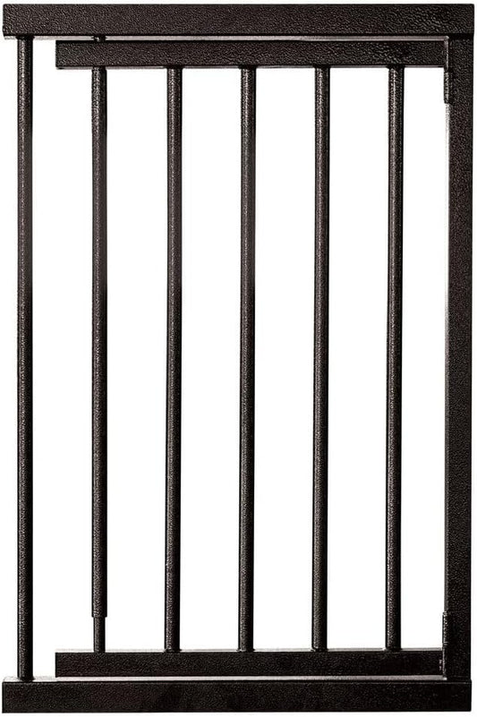 EASY-UP Schneiders Pro 24" Swing Out Stall Feed Door Color Black Armor | Heavy-Duty Galvanized Steel Horse Stall Feed Access | Rust-Resistant Armor Coating