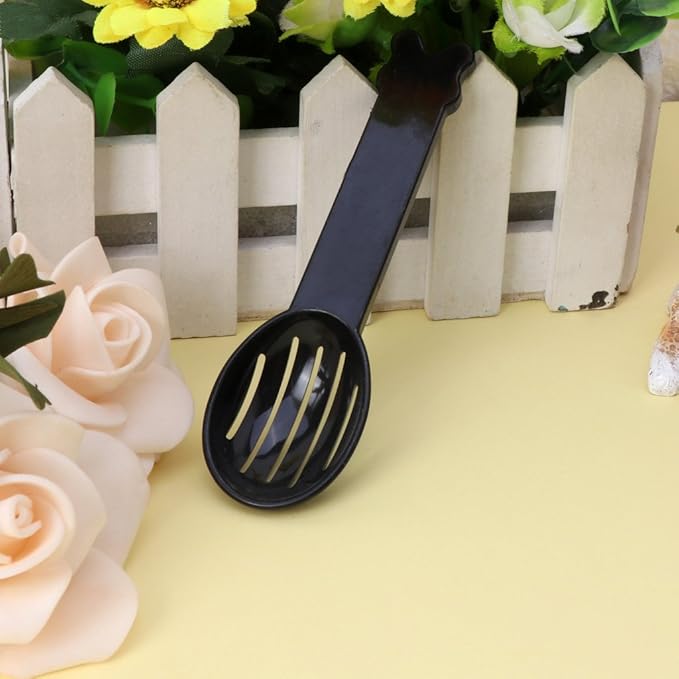 Hamster Sand Scooper Cats Litter Shovel Litter Hollowed for Cats Hedgehogs Cage Hamster Sand Bath Scooper