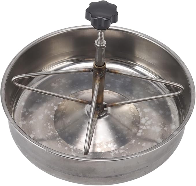 Piglets Feeding Trough, Stainless Steel Pig Feed Trough, Farm Animal Poultry Livestock Feeding Tool for Goat, Duck, Sheep, Piglets, Chicken (Small)