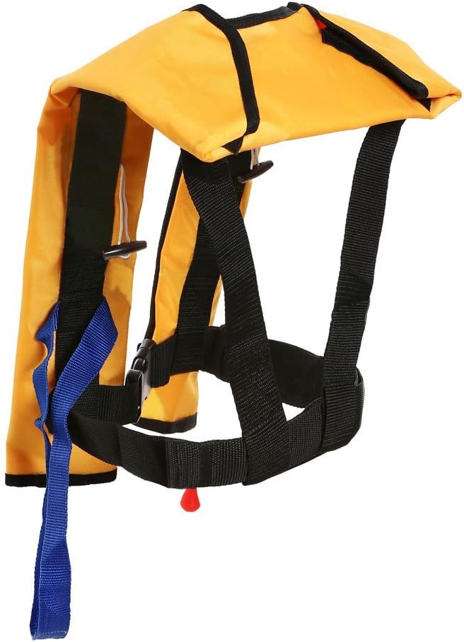 Premium Quality Automatic/Manual Inflatable Life Jacket Lifejacket PFD Floating Life Vest Inflate Survival Aid Lifesaving PFD Basic New